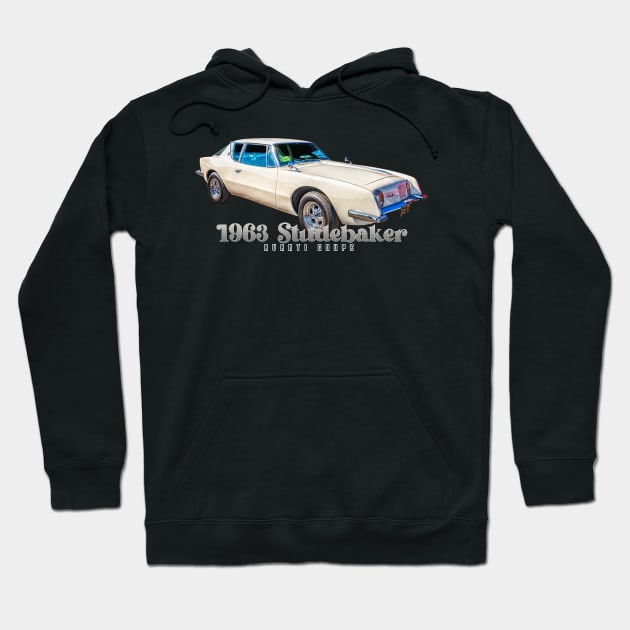 1963 Studebaker Avanti Coupe Hoodie by Gestalt Imagery